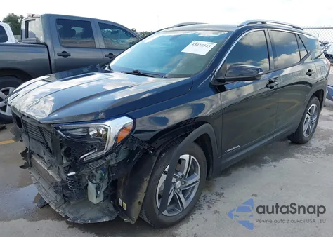 2019 GMC Terrain Slt from USA, damaged, VIN 3GKALPEV6KL336710
